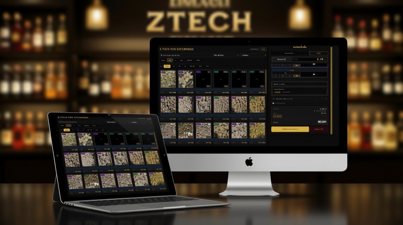Z-Tech Enterprise POS Dashboard